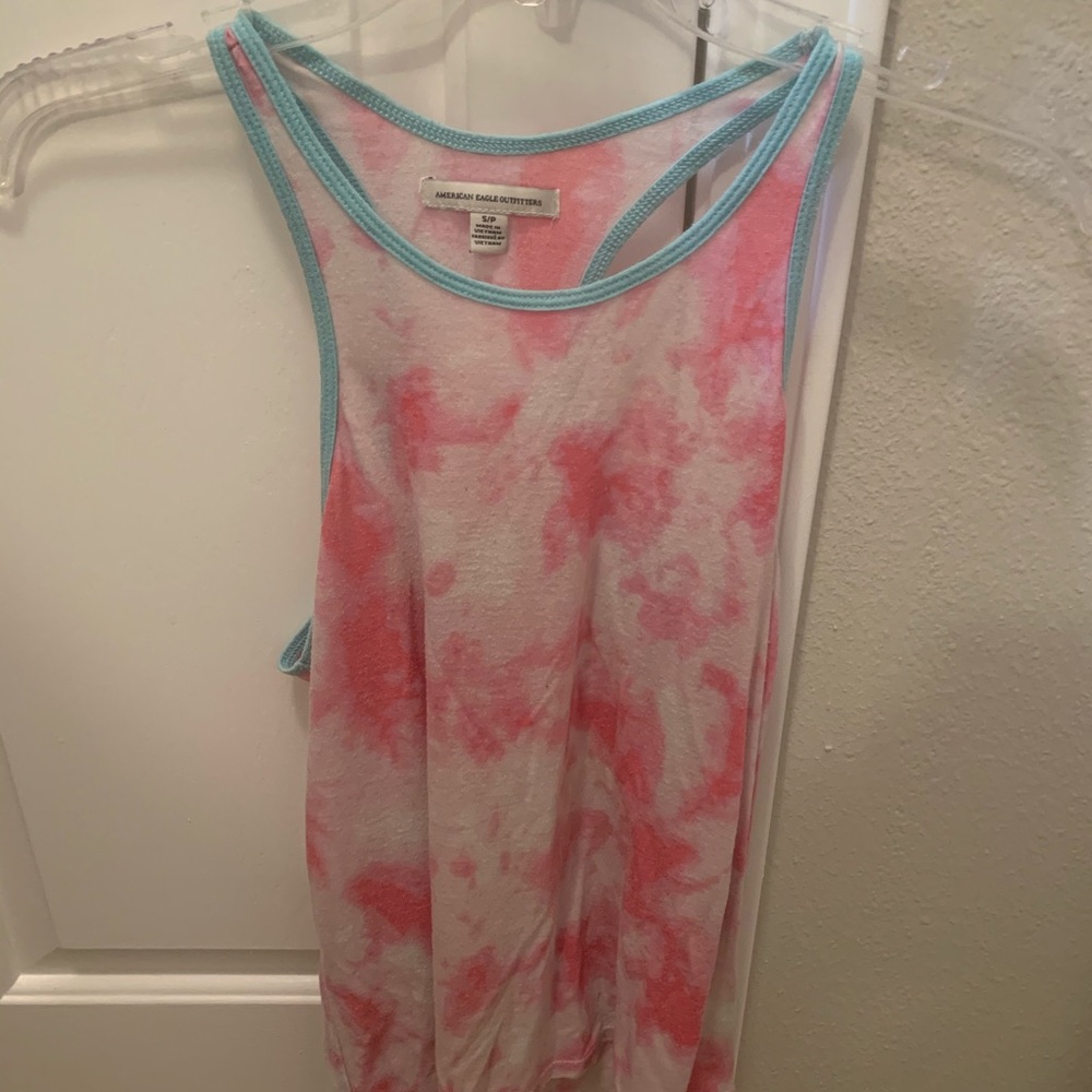 American Eagle Cotton Candy Tank Top